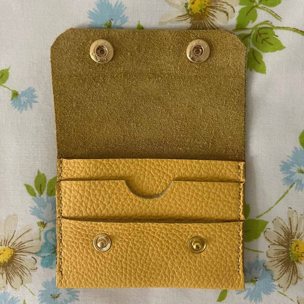 Handmade Genuine Leather Wallet